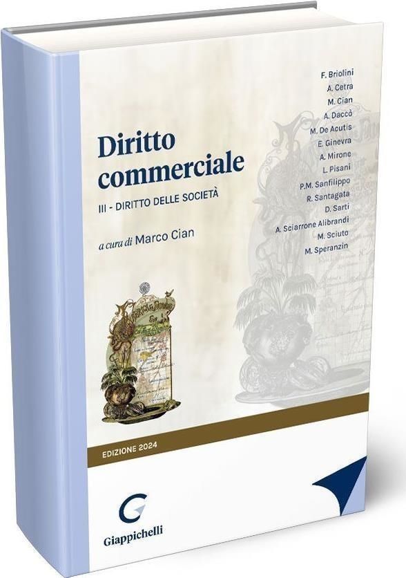 Libri Diritto Commerciale 03 NUOVO SIGILLATO EDIZIONE DEL SUBITO DISPONIBILE