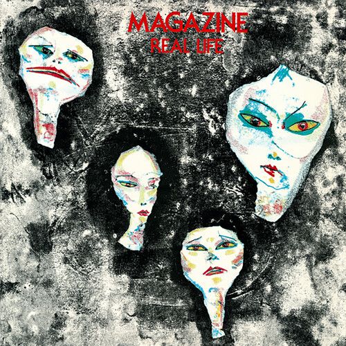 Vinile Magazine - Real Life Vinyl NUOVO SIGILLATO EDIZIONE DEL SUBITO DISPONIBILE rosso