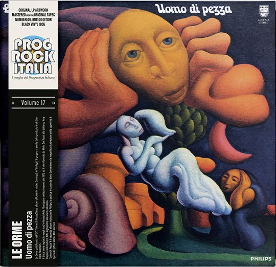 Vinile Orme Le - Uomo Di Pezza NUOVO SIGILLATO EDIZIONE DEL SUBITO DISPONIBILE