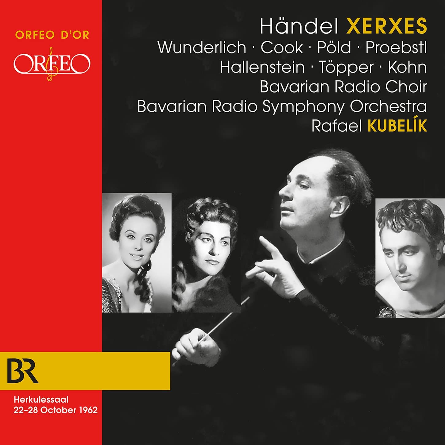 Audio Cd Georg Friedrich Handel - Xerxes 3 Cd NUOVO SIGILLATO EDIZIONE DEL SUBITO DISPONIBILE