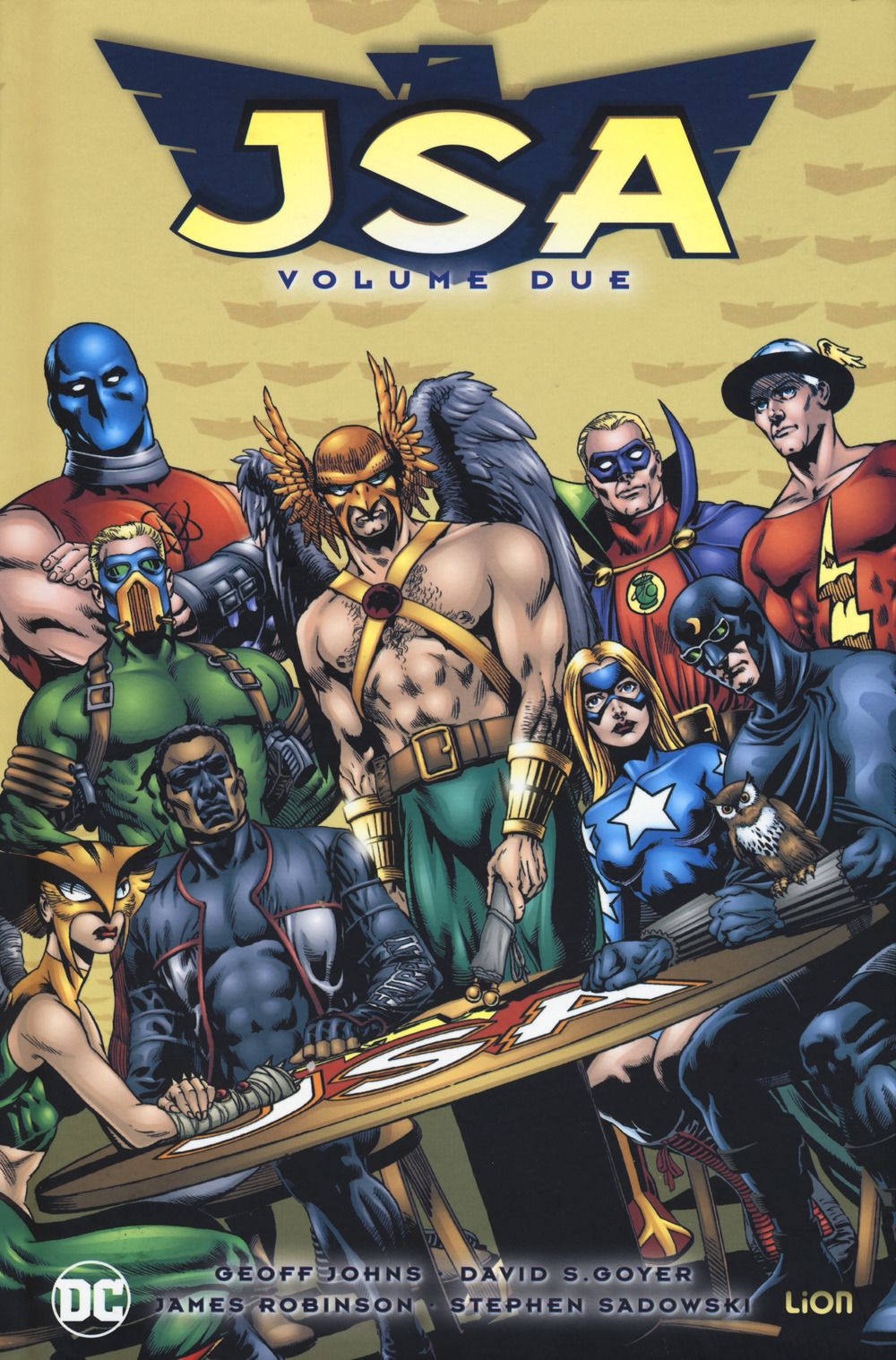 Libri Justice Society America Di Geoff Johns 02 NUOVO SIGILLATO EDIZIONE DEL SUBITO DISPONIBILE