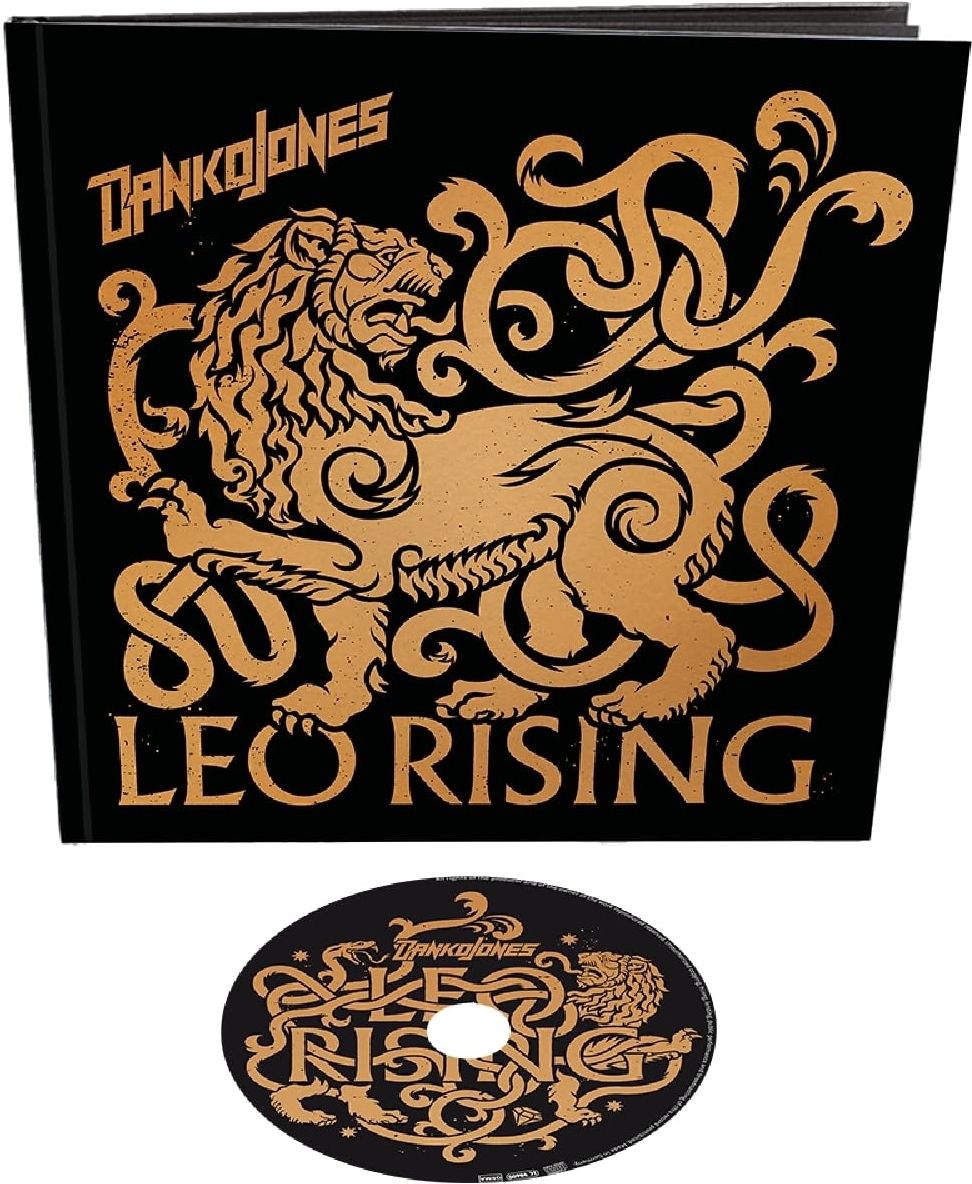 Audio Cd Danko Jones - Leo Rising Earbook Incl. Cd + Enhanced Booklet NUOVO SIGILLATO EDIZIONE DEL PROSSIMA USCITA DISPO ALLA DATA DI SU PRENOTAZIONE