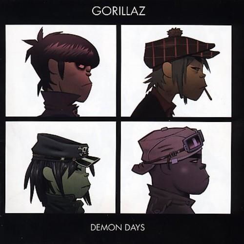 Vinile Gorillaz - Demon Days NUOVO SIGILLATO EDIZIONE DEL SUBITO DISPONIBILE