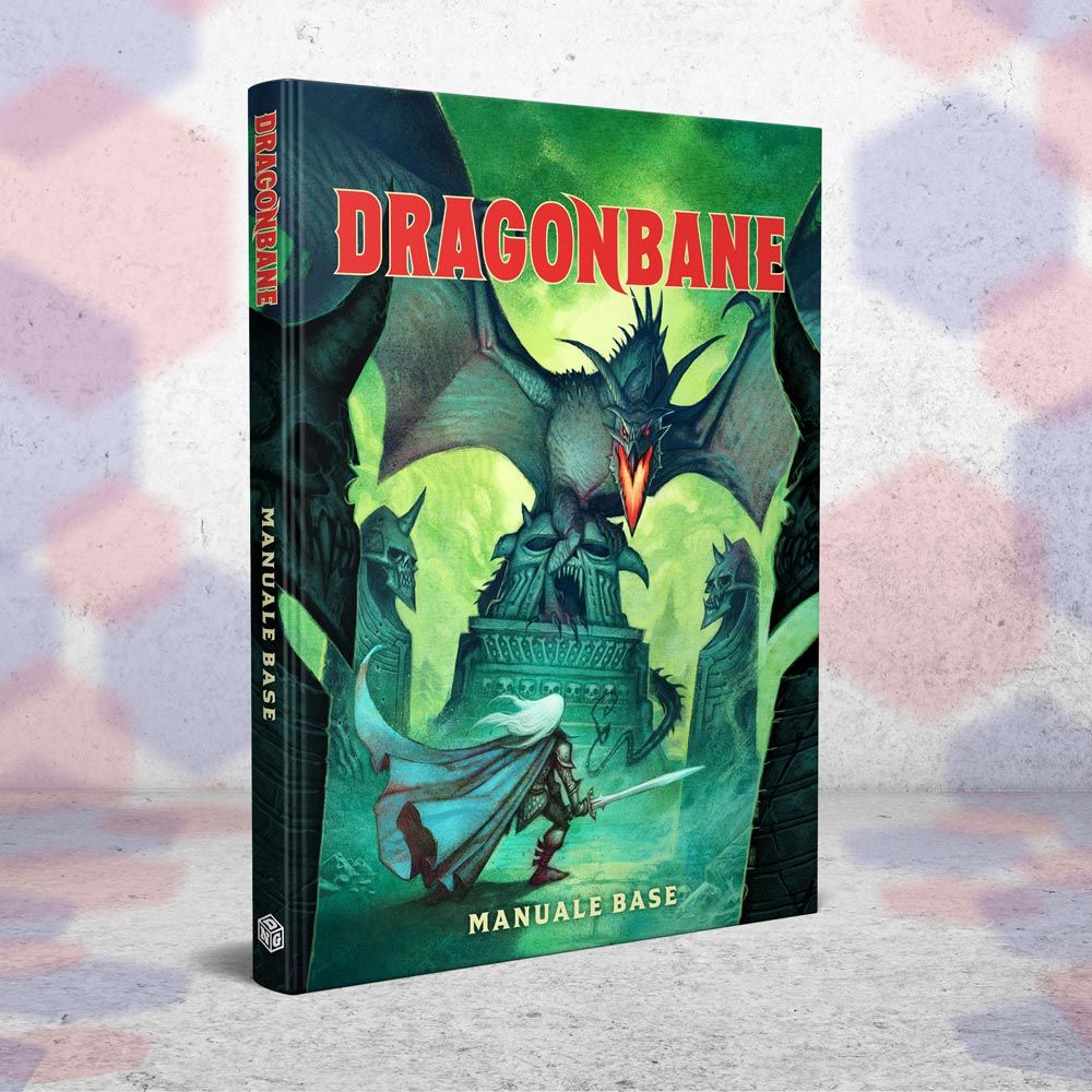Merchandising : Dragonbane - Manuale Base NUOVO SIGILLATO EDIZIONE DEL SUBITO DISPONIBILE