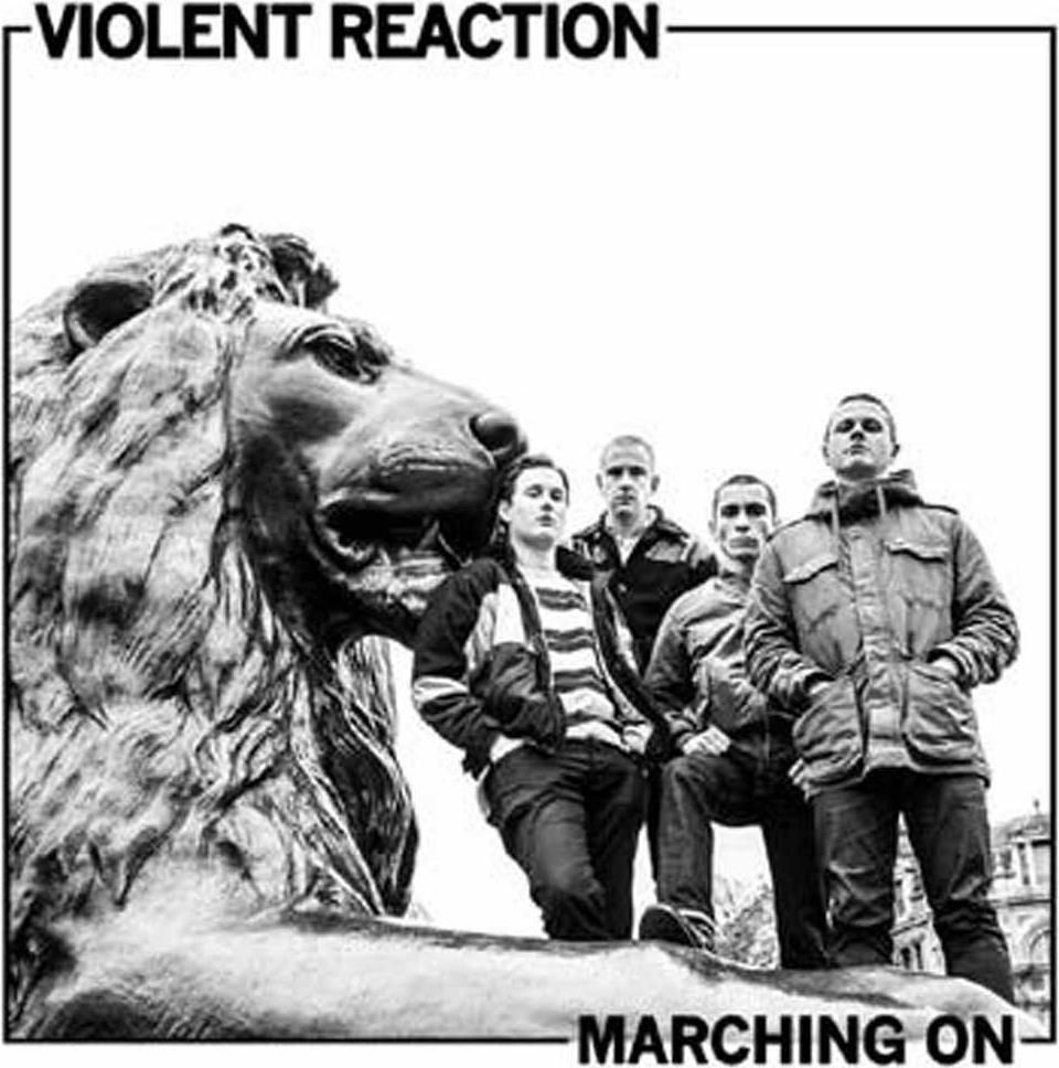 Vinile Violent Reaction - Marching On NUOVO SIGILLATO EDIZIONE DEL SUBITO DISPONIBILE