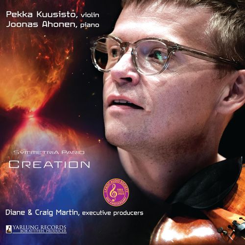 Vinile Pekka Kuusisto - Symmetria Pario: Creation NUOVO SIGILLATO EDIZIONE DEL SUBITO DISPONIBILE