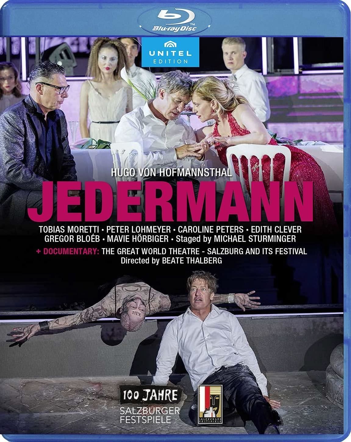 Hugo Von Hofmannsthal: Jedermann NUOVO SIGILLATO EDIZIONE DEL SUBITO DISPONIBILE blu-ray