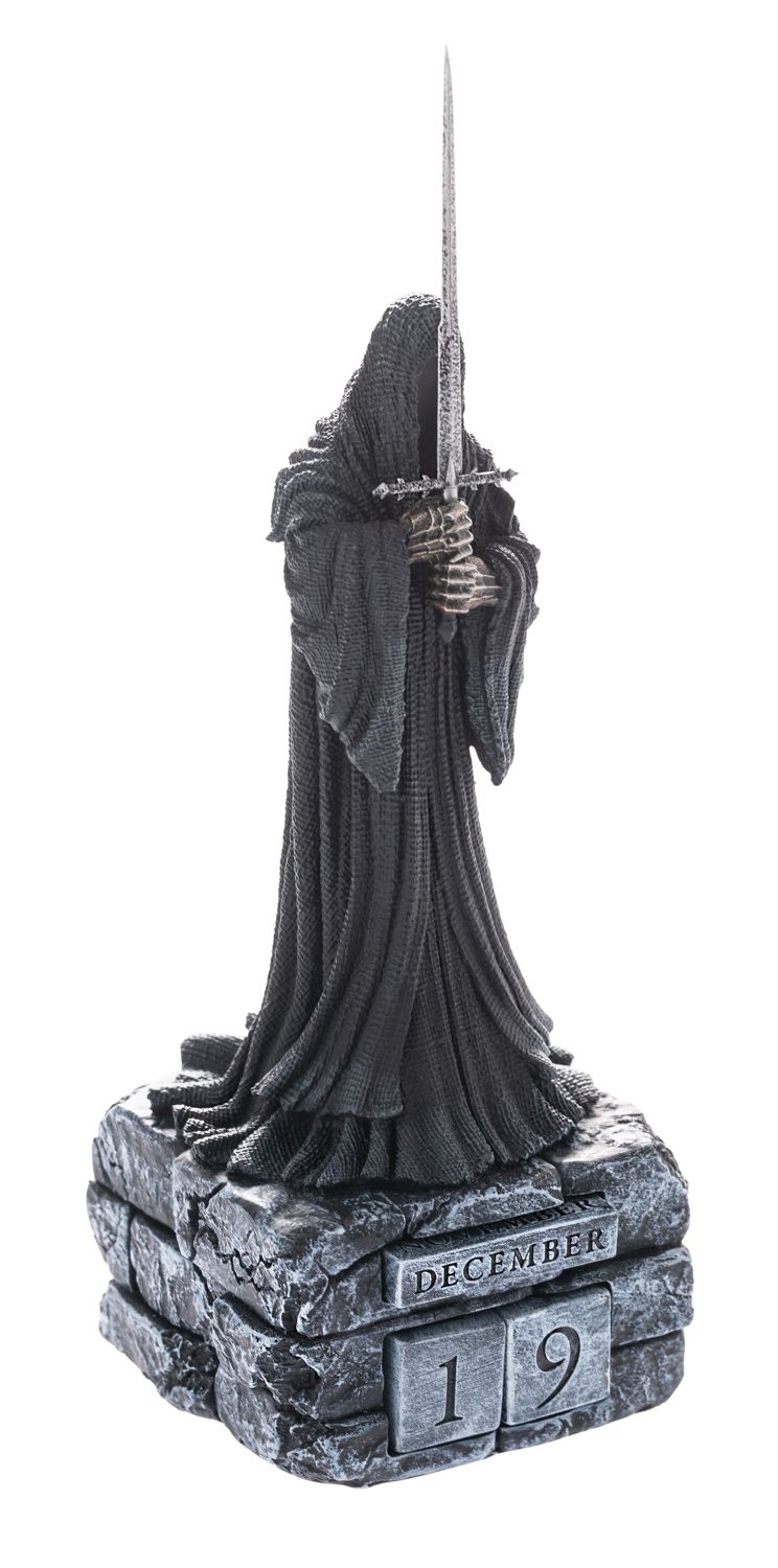 Calendari Lord Of The Rings The:  Calendario Perpetuo 3D NUOVO SIGILLATO EDIZIONE DEL SUBITO DISPONIBILE
