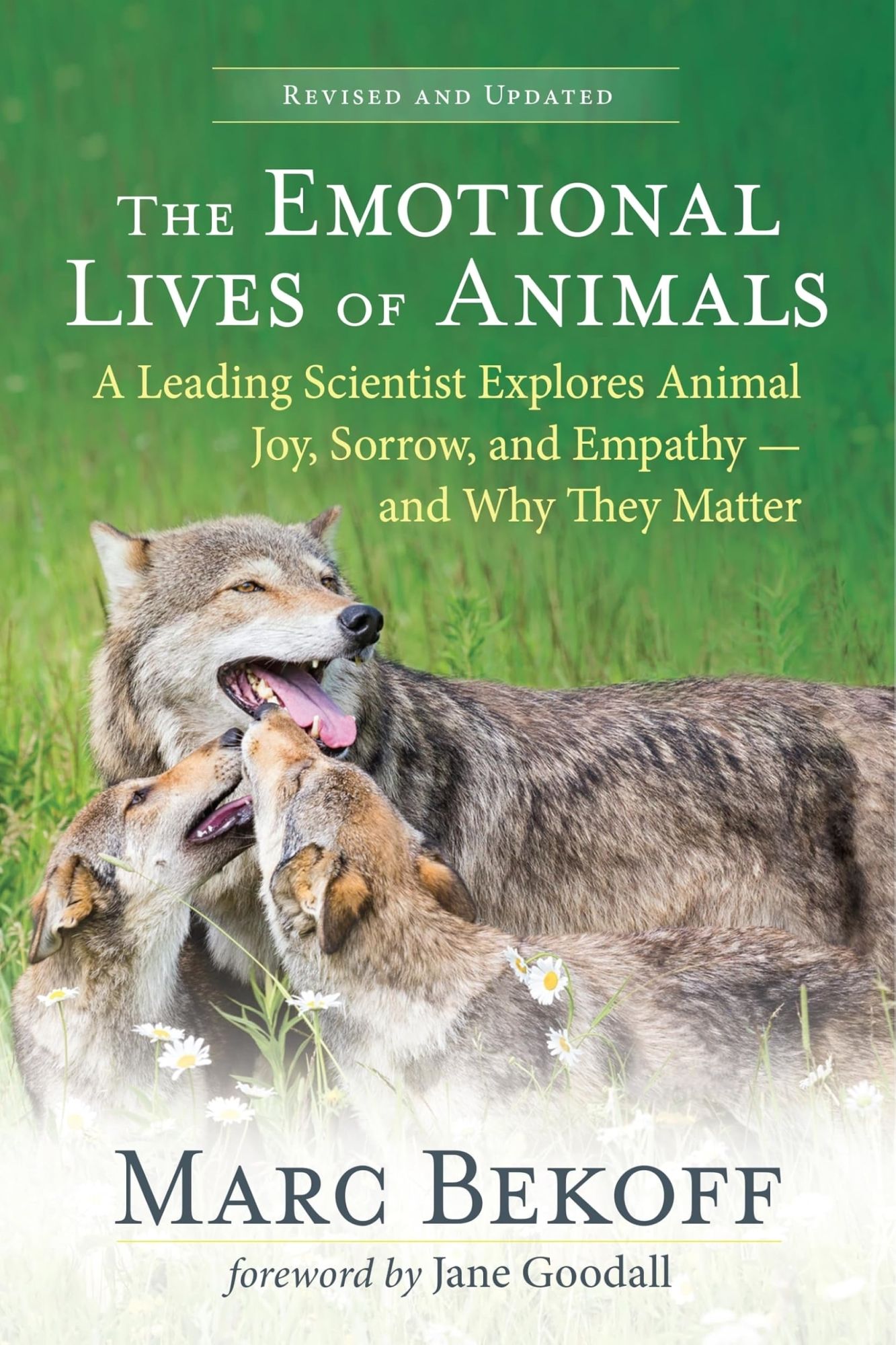 LIbri Marc Bekoff - The Emotional Lives Of Animals Revised NUOVO SIGILLATO EDIZIONE DEL SUBITO DISPONIBILE