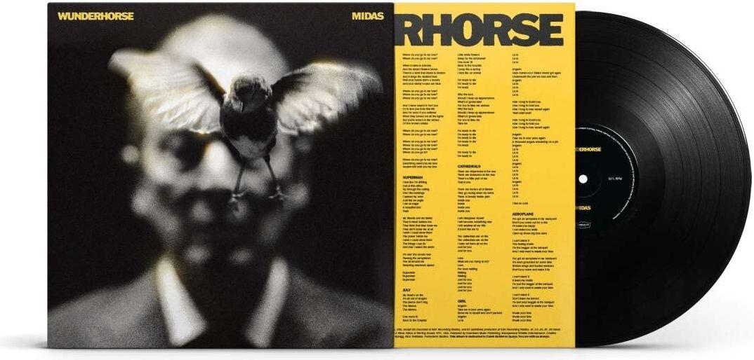 Vinile Wunderhorse - Midas Vinyl NUOVO SIGILLATO EDIZIONE DEL SUBITO DISPONIBILE nero