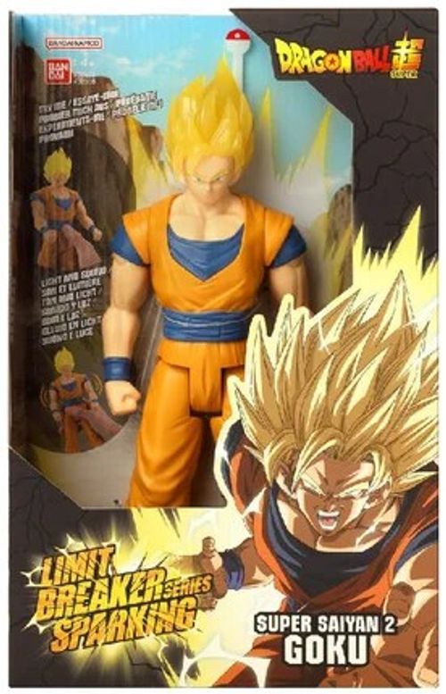 Merchandising Dragon Ball: Bandai - Gigante Sparking - Sound And Light - Super Saiyan 2 Goku NUOVO SIGILLATO EDIZIONE DEL SUBITO DISPONIBILE
