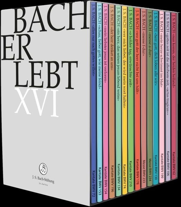 Music Dvd Rudolf - Bach Erlebt Xvi 14 Dvd NUOVO SIGILLATO EDIZIONE DEL SUBITO DISPONIBILE