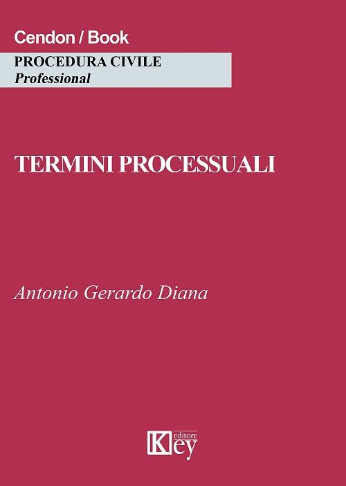 Libri Diana Antonio Gerardo - Termini Processuali NUOVO SIGILLATO EDIZIONE DEL SUBITO DISPONIBILE