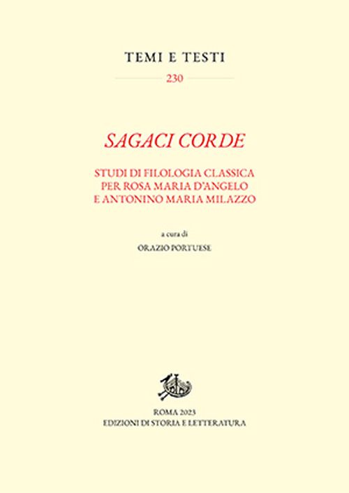 EDIZIONI DI STORIA E LETTERATURA 6529287