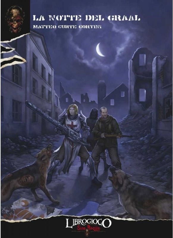 Merchandising : Sr - La Notte Del Graal NUOVO SIGILLATO EDIZIONE DEL SUBITO DISPONIBILE