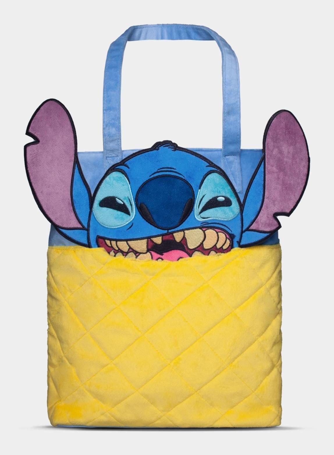 Merchandising Disney: Lilo & Stitch - Pineapple Novelty Multicolor Tote Bag Borsa NUOVO SIGILLATO EDIZIONE DEL SUBITO DISPONIBILE