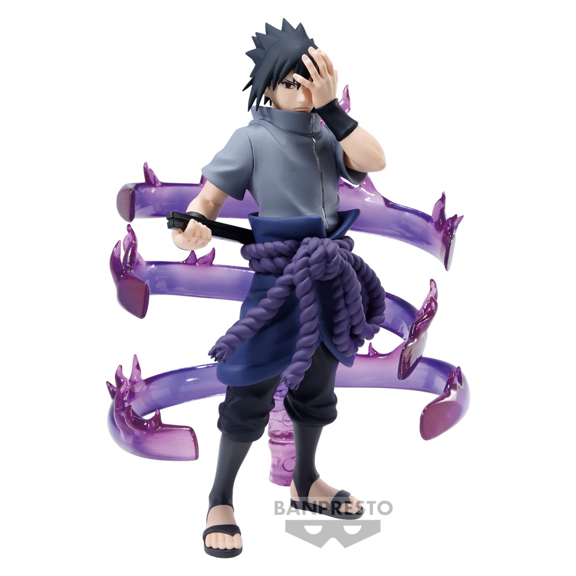 Merchandising Naruto Shippuden:  - Effectreme - Uchiha Sasuke NUOVO SIGILLATO EDIZIONE DEL SUBITO DISPONIBILE