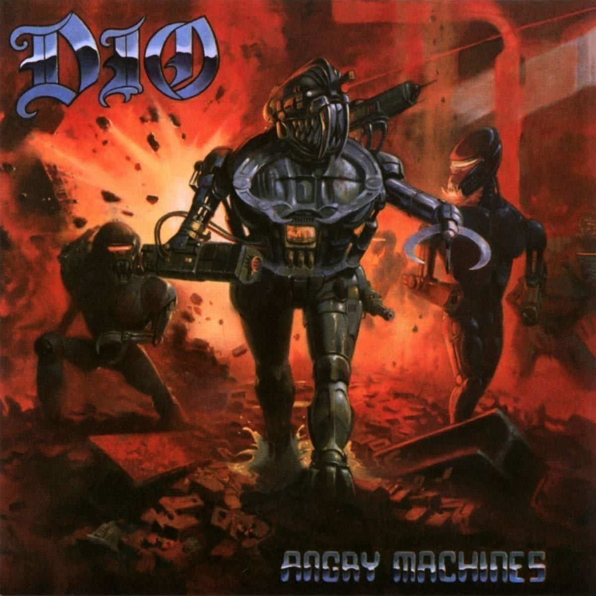 Vinile Dio - Angry Machines NUOVO SIGILLATO EDIZIONE DEL SUBITO DISPONIBILE