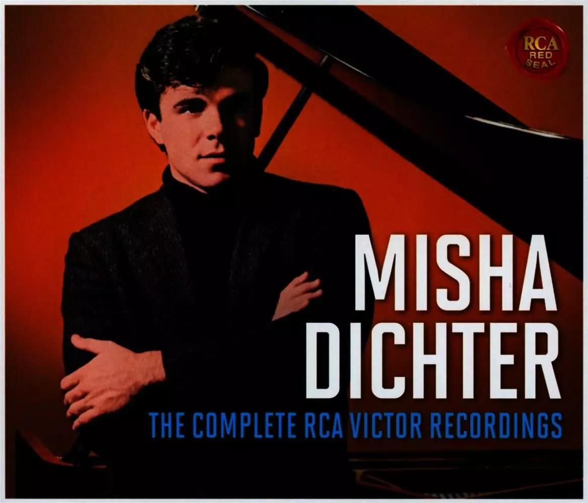 Audio Cd Misha Dichter - The Complete Rca Victor Recordings 3 Cd NUOVO SIGILLATO EDIZIONE DEL SUBITO DISPONIBILE