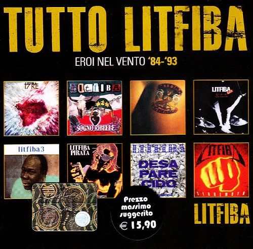 Audio Cd Litfiba - Tutto - Eroi Nel Vento 84-93 2 Cd NUOVO SIGILLATO EDIZIONE DEL SUBITO DISPONIBILE