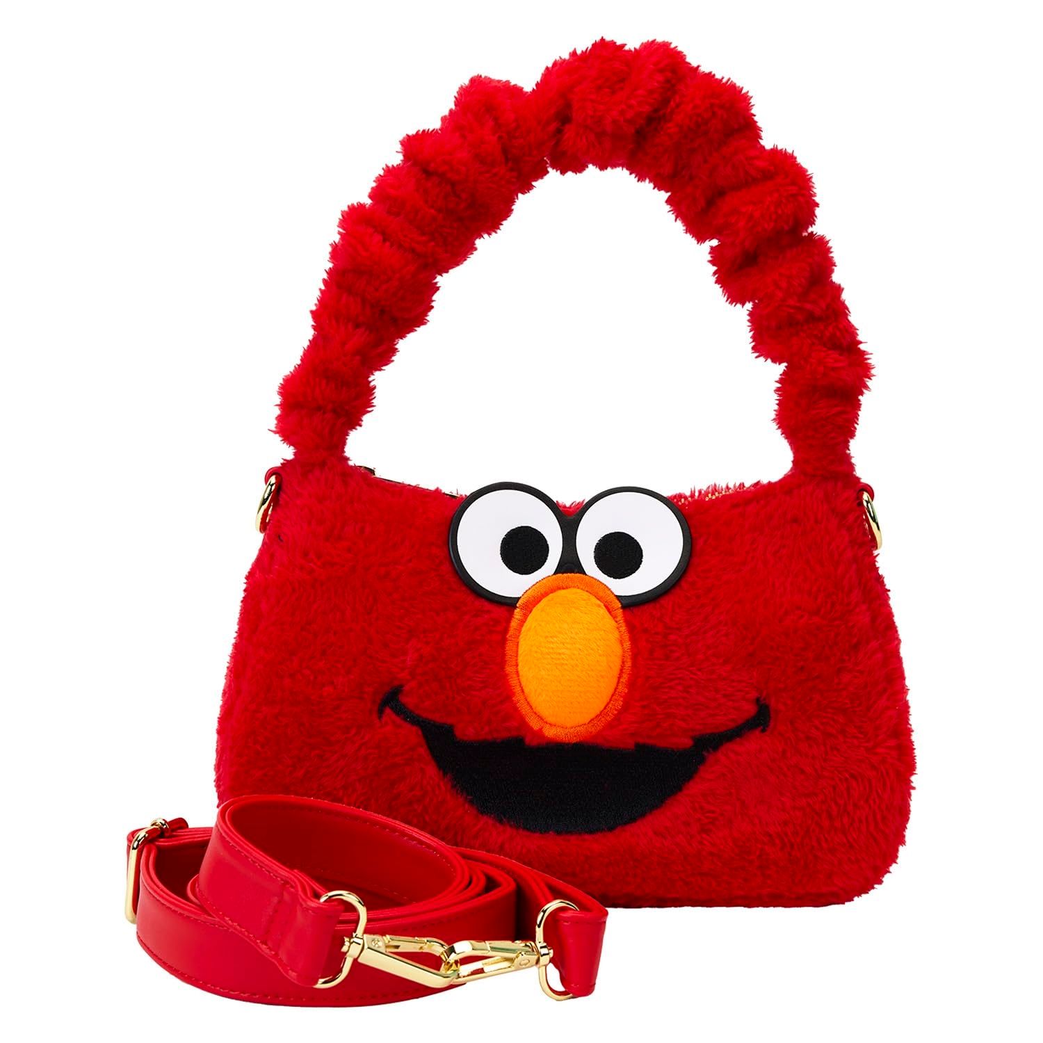 Merchandising Sesame Street:  - Elmo Plush Crossbody Bag NUOVO SIGILLATO EDIZIONE DEL SUBITO DISPONIBILE