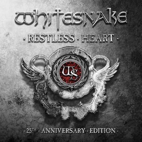 Vinile Whitesnake - Restless Heart 2021 Remix 2 Lp NUOVO SIGILLATO EDIZIONE DEL SUBITO DISPONIBILE