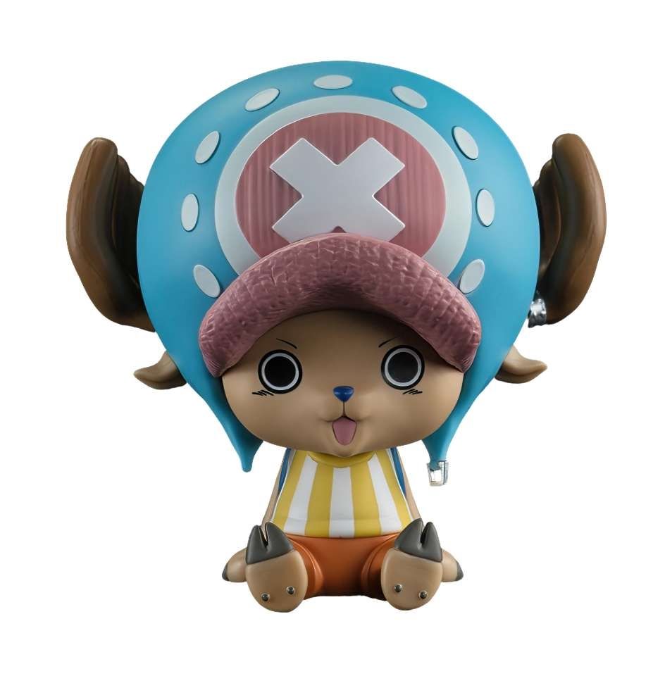 Merchandising One Piece:  - Chopper New World Xxl Money Box NUOVO SIGILLATO EDIZIONE DEL SUBITO DISPONIBILE