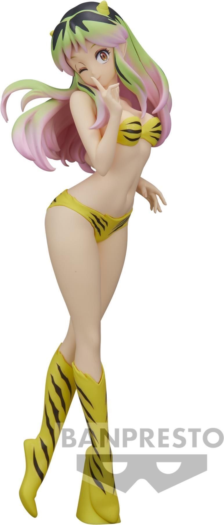 Merchandising Urusei Yatsura:  - Glitter & Glamours - Lum - Version B Figure NUOVO SIGILLATO EDIZIONE DEL SUBITO DISPONIBILE