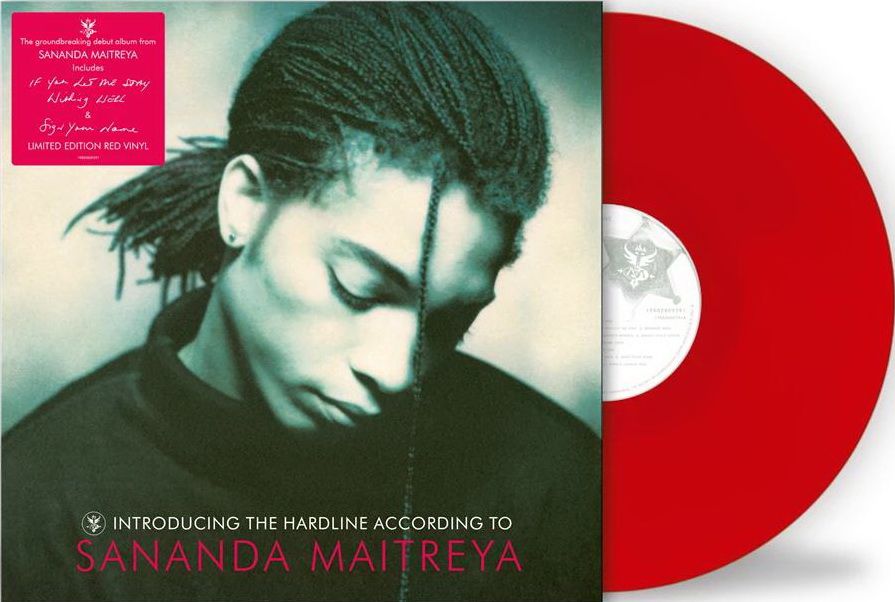 Vinile Sananda Maitreya - Introducing The Hardline According To Vinyl NUOVO SIGILLATO EDIZIONE DEL SUBITO DISPONIBILE rosso