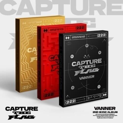 Audio Cd Vanner - Capture The Flag NUOVO SIGILLATO EDIZIONE DEL SUBITO DISPONIBILE