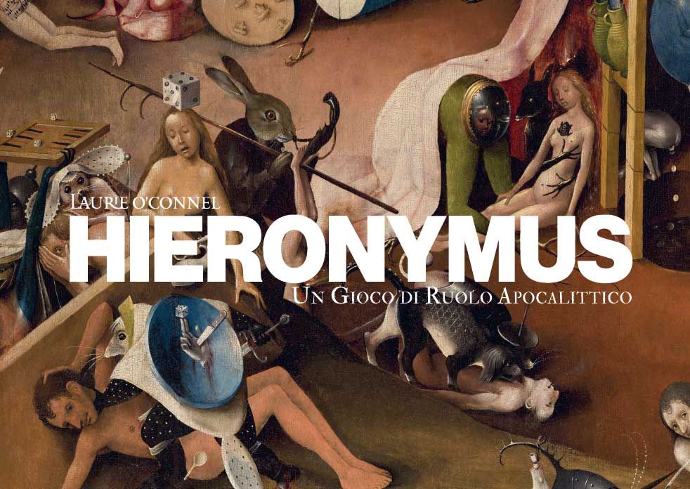 Merchandising : Hieronymus NUOVO SIGILLATO EDIZIONE DEL SUBITO DISPONIBILE