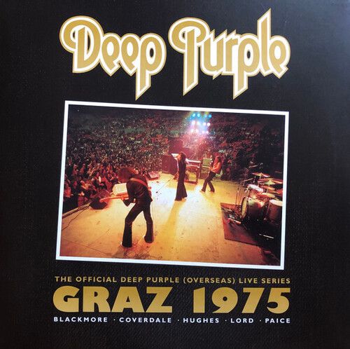 Vinile Deep - Graz 1975 Gold Vinyl 2 Lp NUOVO SIGILLATO EDIZIONE DEL SUBITO DISPONIBILE rosso viola