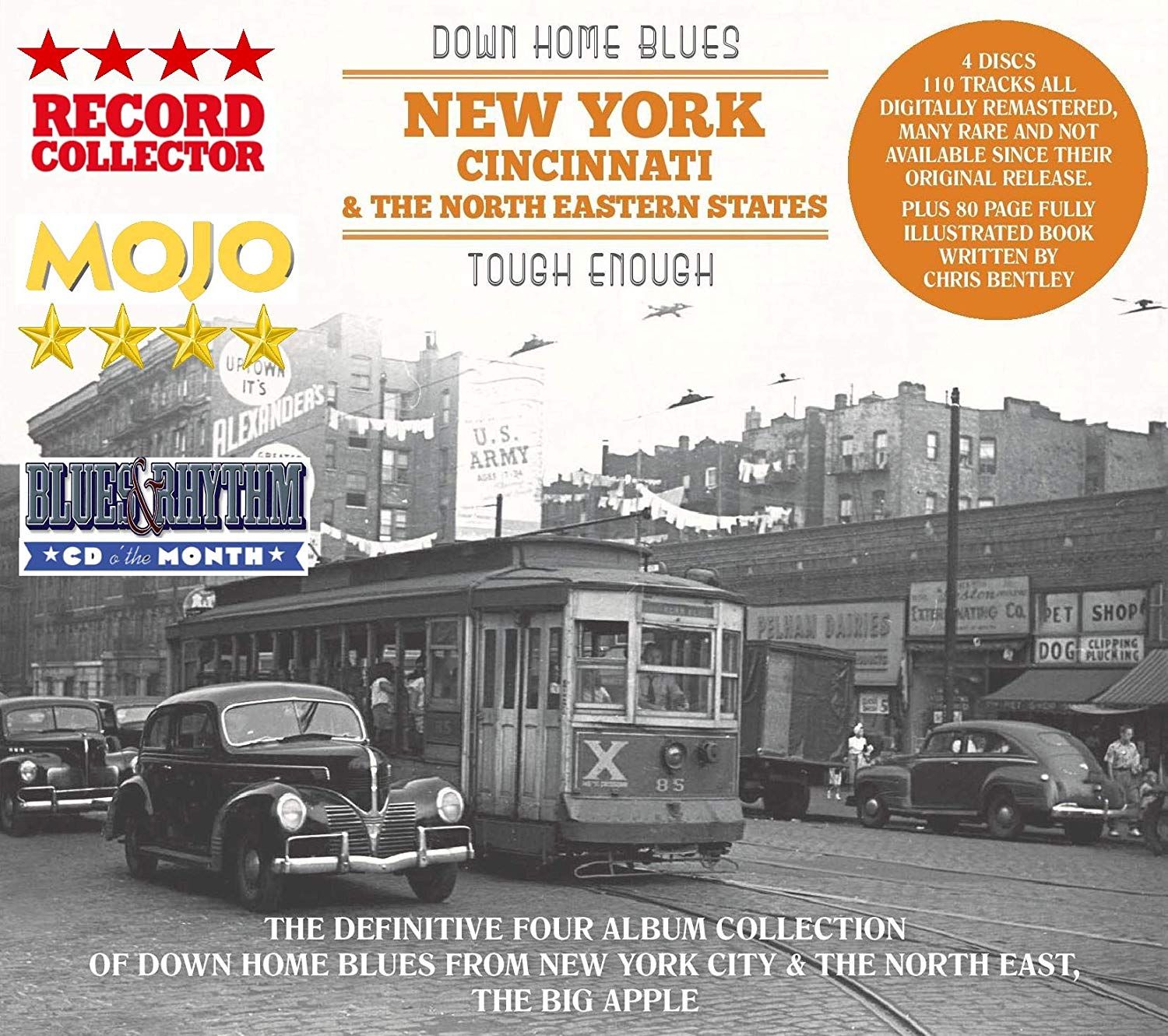 Audio Cd Down Home Blues: New York Cincinnati & The North Eastern States Various 4 Cd NUOVO SIGILLATO EDIZIONE DEL SUBITO DISPONIBILE