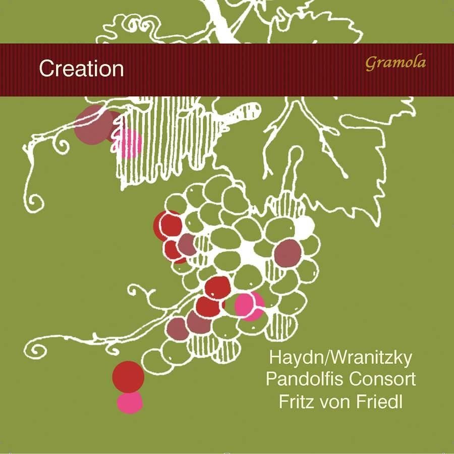 Audio Cd Pandolfis Consort Fritz Von Friedl - Creation NUOVO SIGILLATO EDIZIONE DEL SUBITO DISPONIBILE