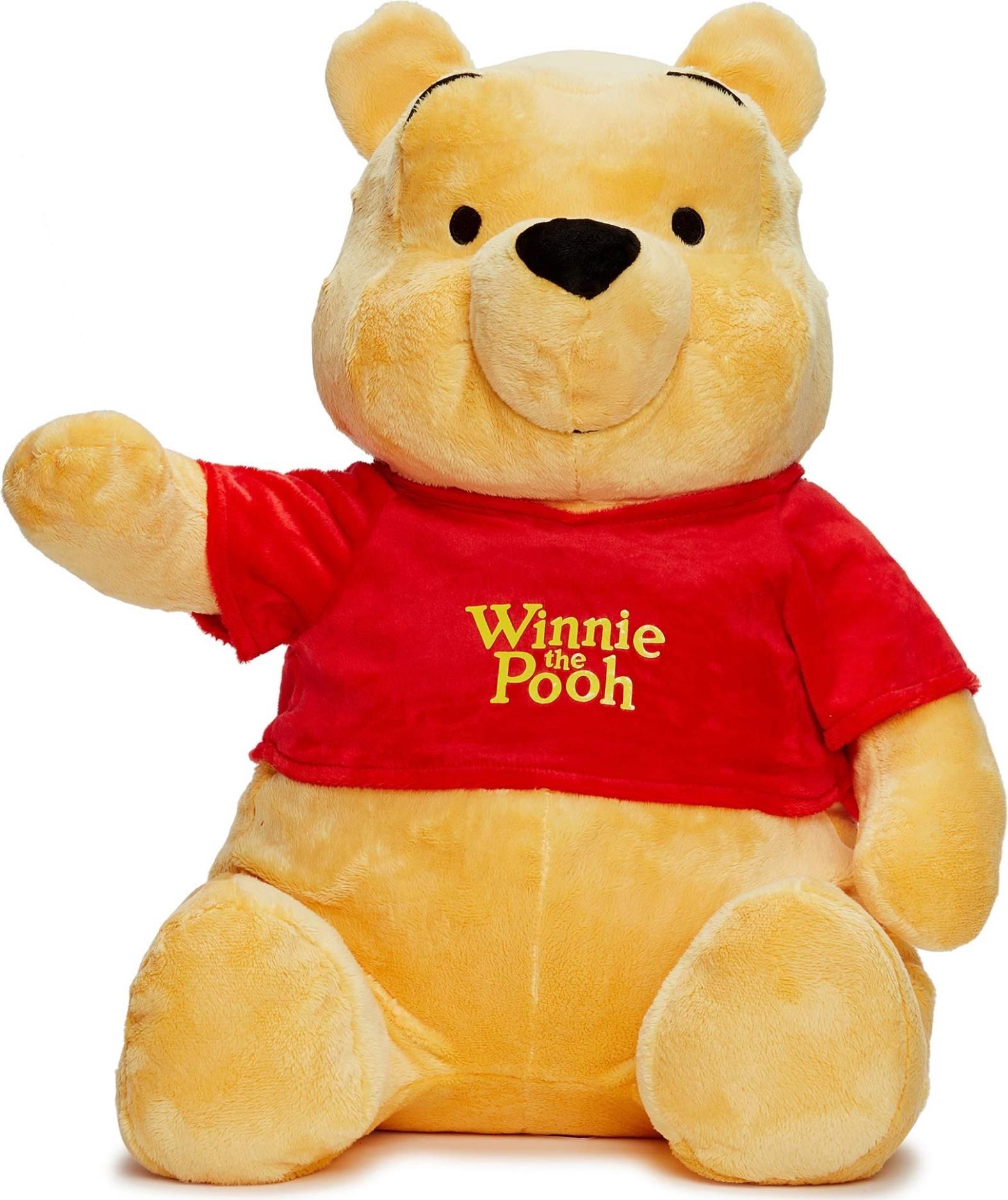 Merchandising Disney:  - Winnie The Pooh Peluche 61 Cm NUOVO SIGILLATO SUBITO DISPONIBILE