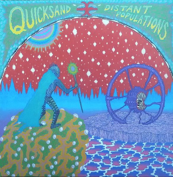 Vinile Quicksand - Distant Population NUOVO SIGILLATO EDIZIONE DEL SUBITO DISPONIBILE