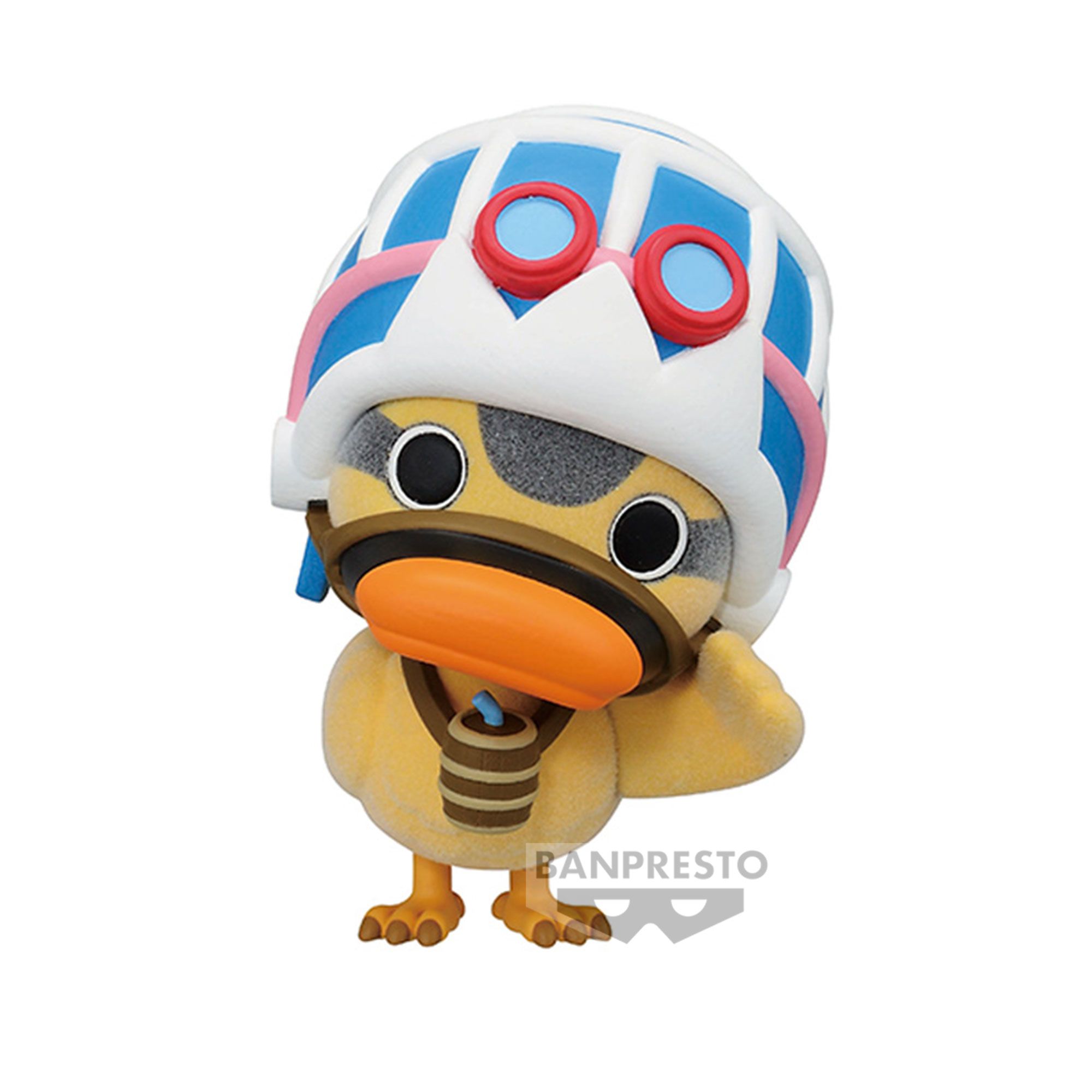 Merchandising One Piece:  - Fluffy Puffy Chopper & Karoo B:Karoo NUOVO SIGILLATO EDIZIONE DEL SUBITO DISPONIBILE