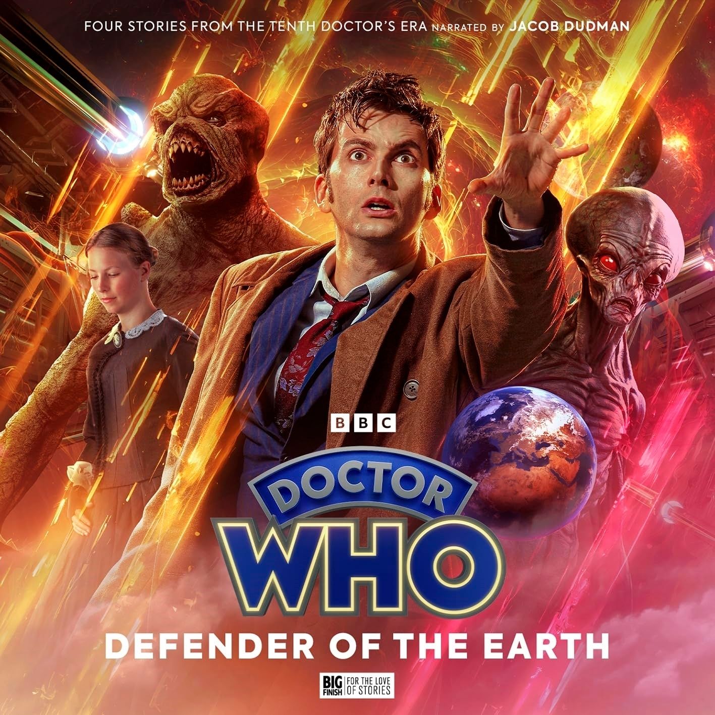 Audiolibro Alice Cavender-Una Mccormack-Trevor Baxendale-Carl - Doctor Who: The Chronicles: The Tenth Doctor: Defender Of The Earth NUOVO SIGILLATO EDIZIONE DEL SUBITO DISPONIBILE