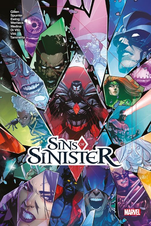 Libri X-Men Sins Of Sinister NUOVO SIGILLATO EDIZIONE DEL SUBITO DISPONIBILE