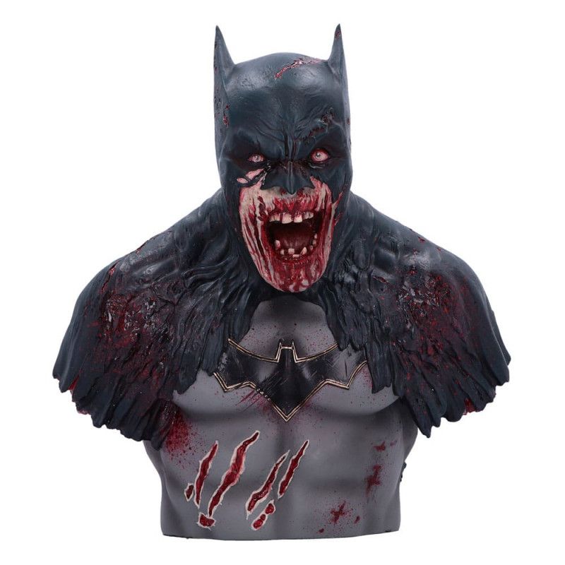 Merchandising Dc Comics:  - Batman Dceased Busto NUOVO SIGILLATO SUBITO DISPONIBILE