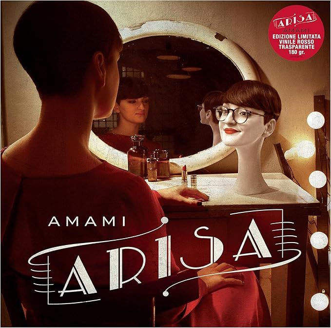 Vinile Arisa - Amami Translucent Vinyl NUOVO SIGILLATO EDIZIONE DEL SUBITO DISPONIBILE rosso