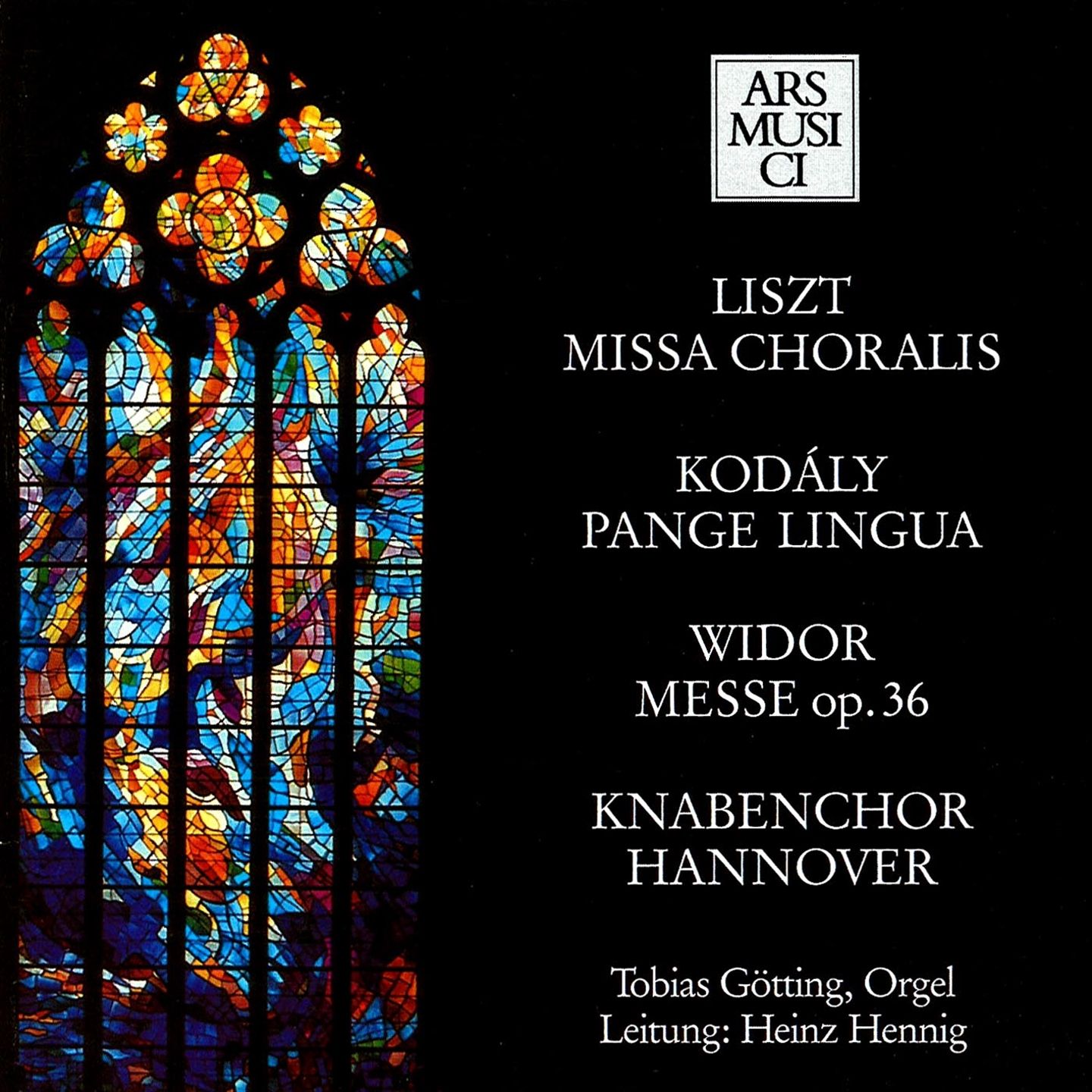 Audio Cd Religious Works By Franz Liszt Zoltan Kodaly Widor NUOVO SIGILLATO EDIZIONE DEL DISPO ENTRO UN MESE SU ORDINAZIONE