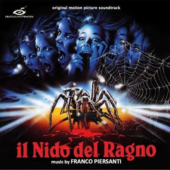 Vinile Franco Piersanti - Il Nido Del Ragno Vinyl NUOVO SIGILLATO EDIZIONE DEL SUBITO DISPONIBILE rosso