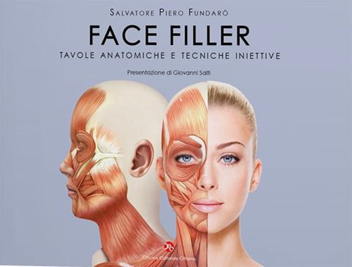 Libri Fundaro Salvatore Piero - Face Filler. Tavole Anatomiche E Tecniche Iniettive NUOVO SIGILLATO EDIZIONE DEL SUBITO DISPONIBILE