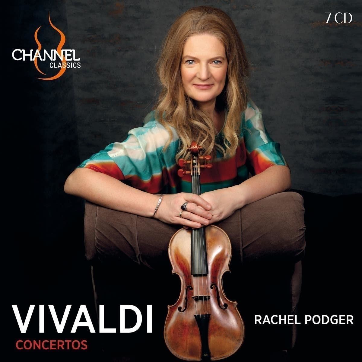 Audio Cd Rachel Podger - Vivaldi: Concertos NUOVO SIGILLATO EDIZIONE DEL SUBITO DISPONIBILE