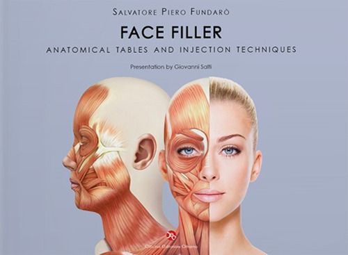 Libri Fundaro Salvatore Piero - Face Filler. Anatomical Tables And Injection Techniques NUOVO SIGILLATO EDIZIONE DEL SUBITO DISPONIBILE