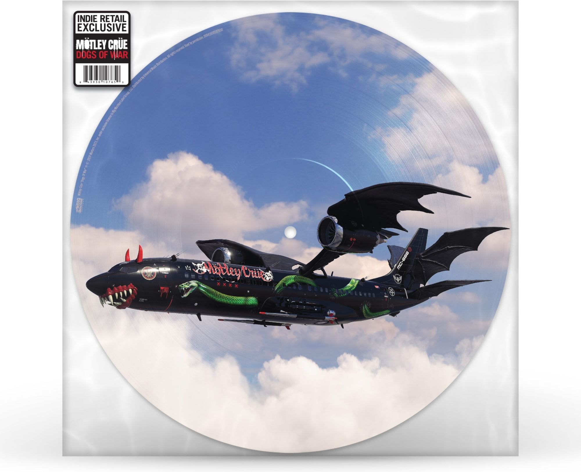 Vinile Motley Crue - Dogs Of War Picture Disc Rsd 2024 NUOVO SIGILLATO EDIZIONE DEL SUBITO DISPONIBILE