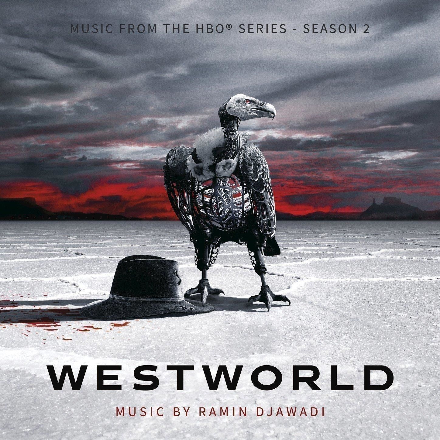 Vinile Ramin Djawadi - Westworld Season 2 NUOVO SIGILLATO EDIZIONE DEL SUBITO DISPONIBILE