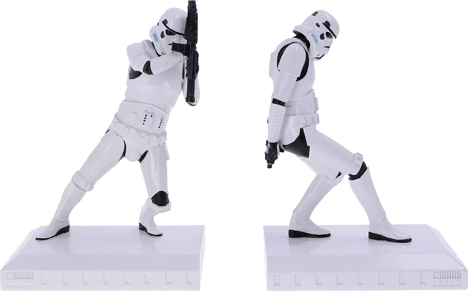 Merchandising Star Wars:  - Original Stormtrooper Bookends Fermalibri NUOVO SIGILLATO SUBITO DISPONIBILE