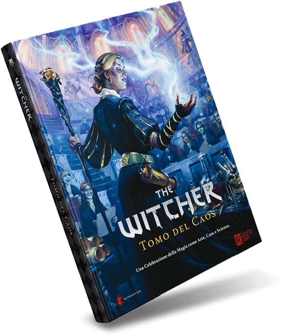 Merchandising : The Witcher - Tomo Del Caos NUOVO SIGILLATO EDIZIONE DEL SUBITO DISPONIBILE